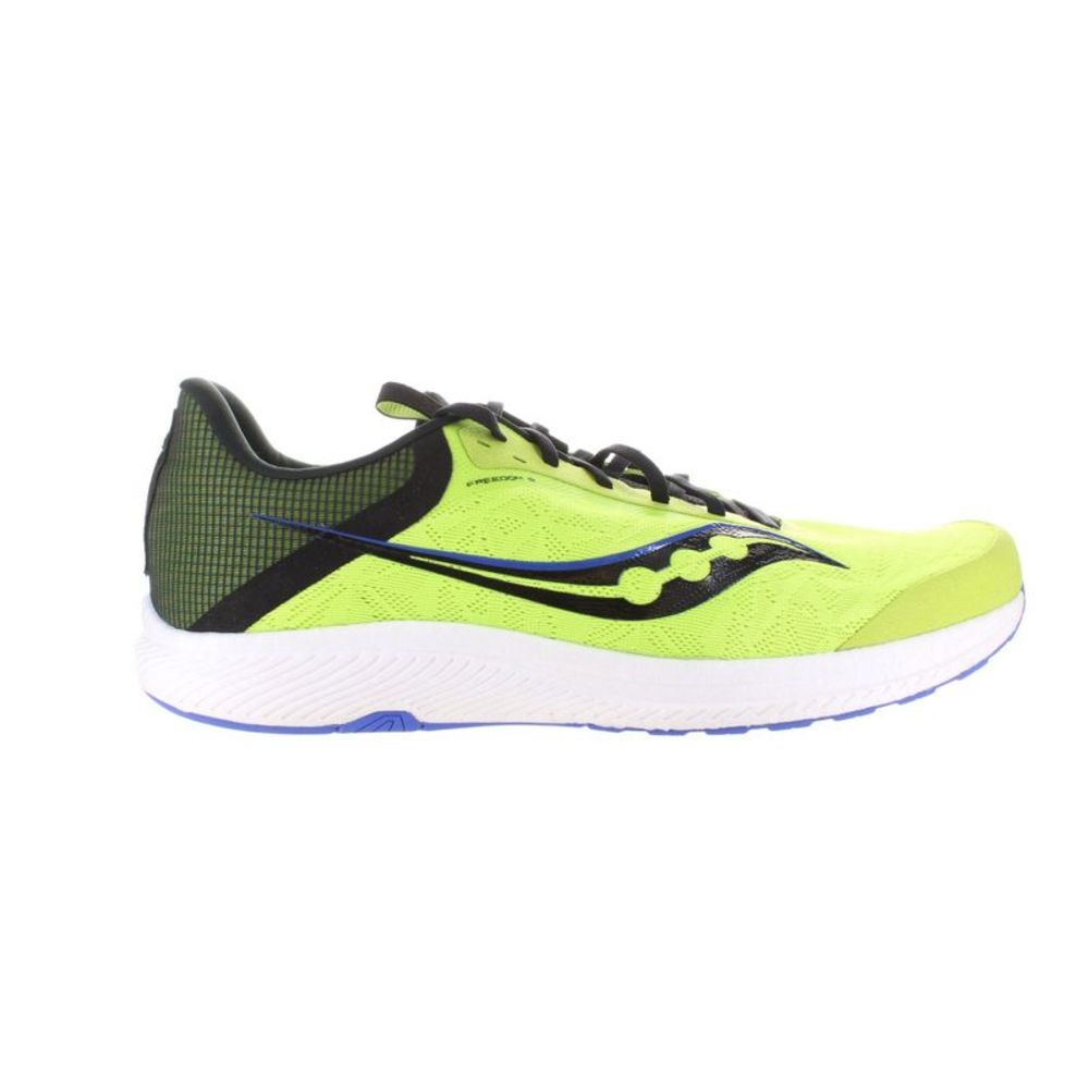 Saucony Mens Freedom 5 Green Running Shoes Size 15 Medium (D, M)
